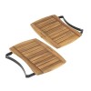 [BGE-ACC-S-MAT-0702-120663] 2 Wooden Egg Mates S Acacia