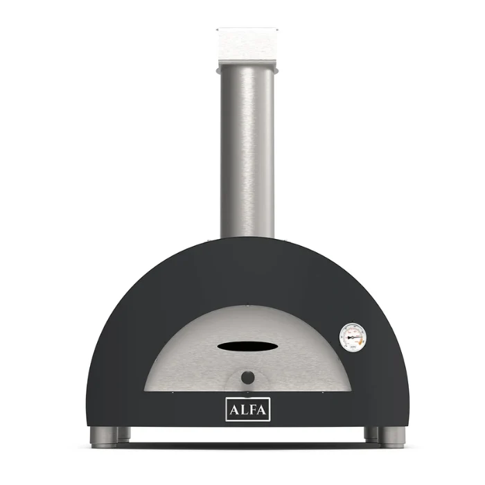 Alfa Forni Moderno 1 Pizze - Grijs - Hout