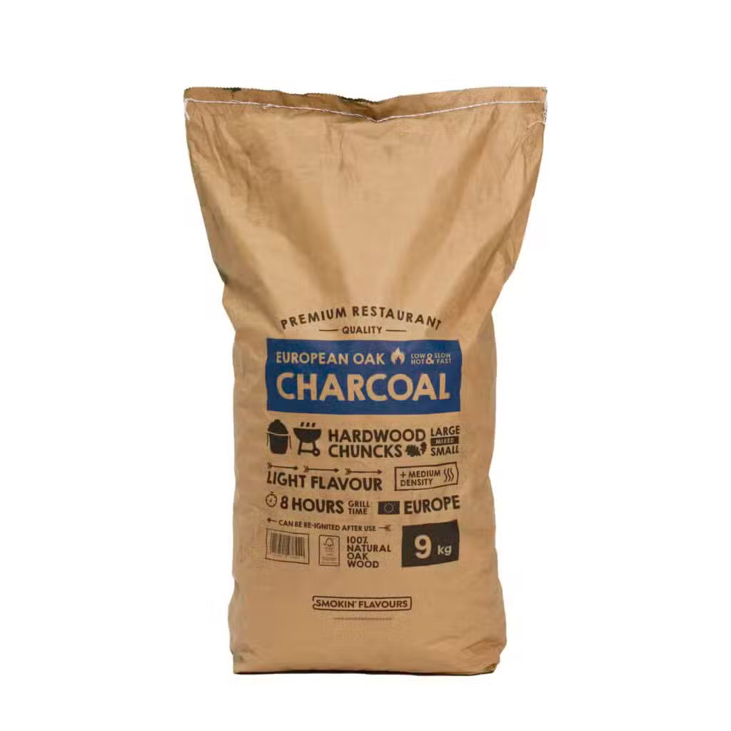 [SMF-ACC-BRA-HOU-EIK-SF724/36] Smokin' Flavours Houtskool European Oak 10 Kg