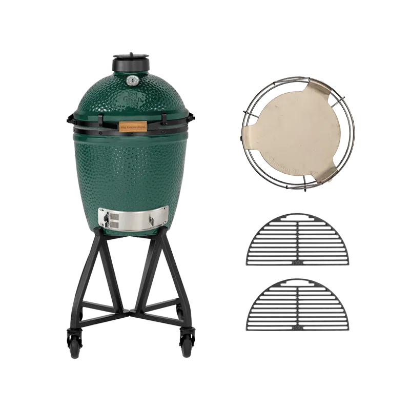[BGE-KAM-TOE-L-PAKKET-MASTER-L] Big Green Egg Large Master Set IT'S A BIG DEAL