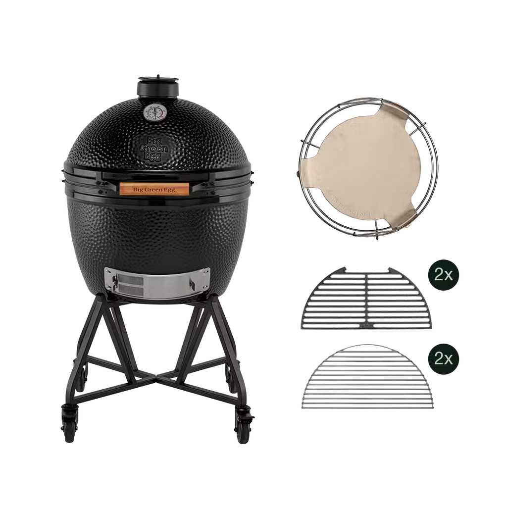 [BGE-KAM-TOE-ONYX-XLARGE-MAS-SET] Big Green Egg The Onyx XLarge Master Set IT'S BIG DEAL